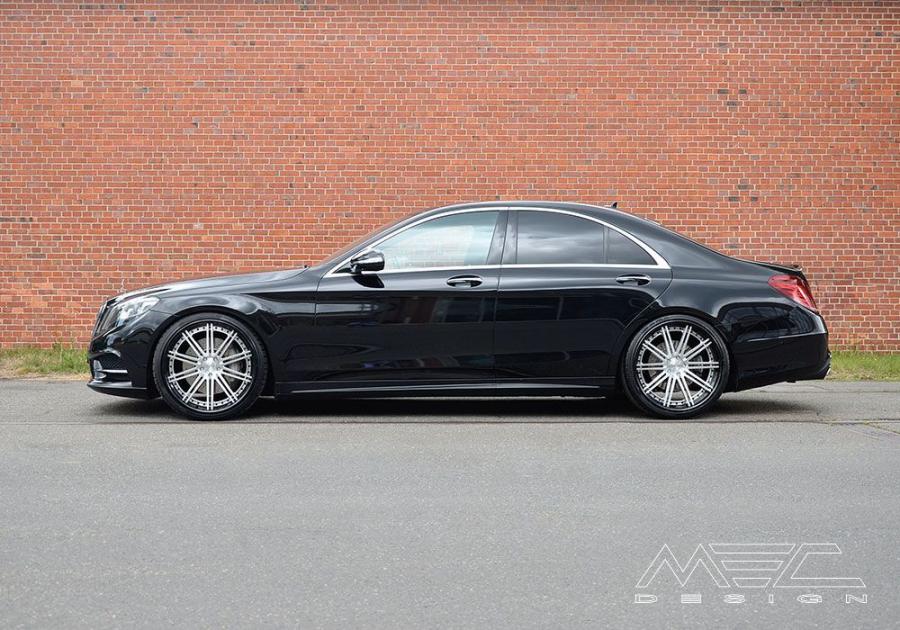  Mercedes-Benz S-Class by MEC Design 2016 года  (фото 13 из 28)